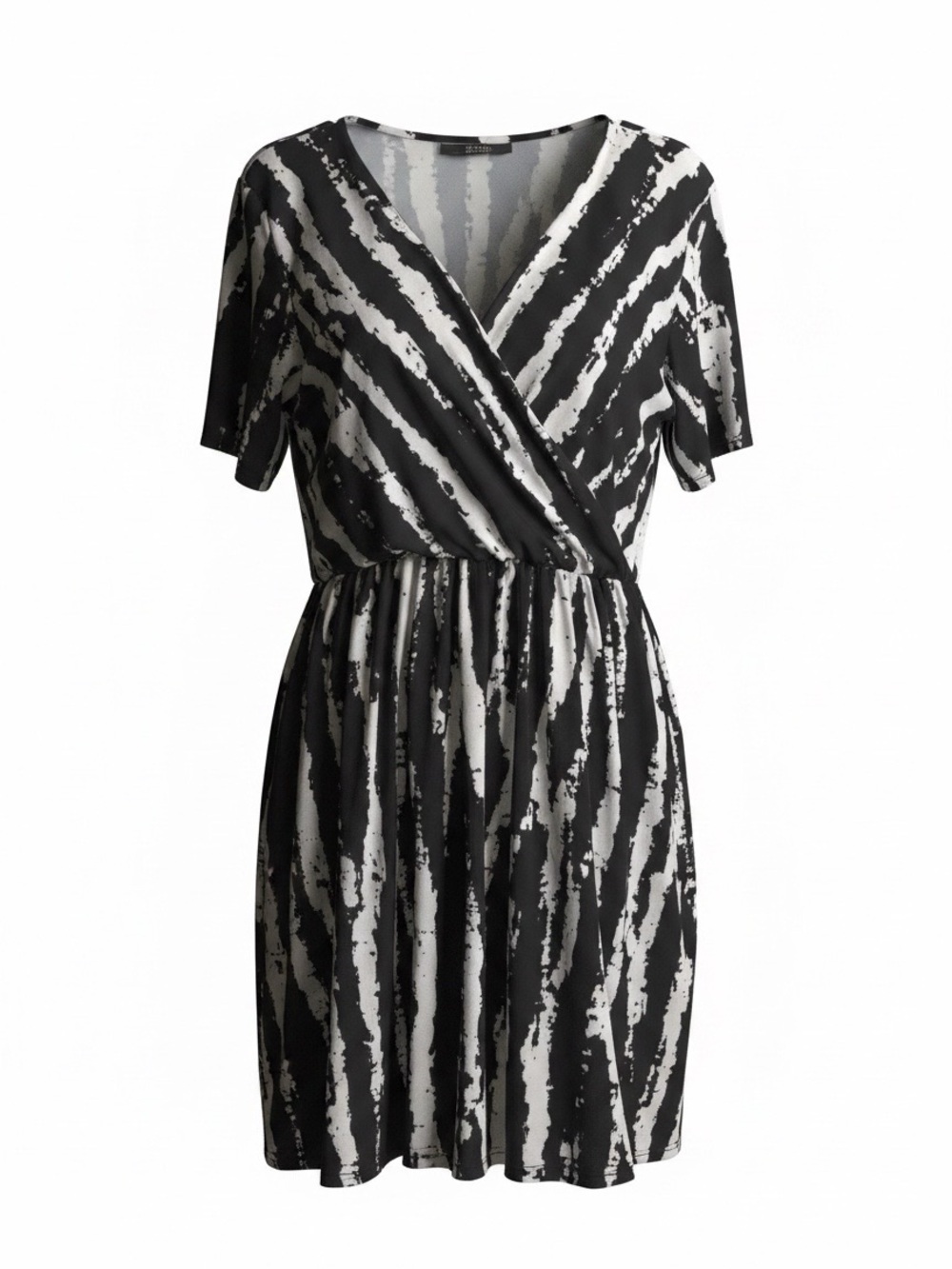 Lularoe Chantal XL Black & White